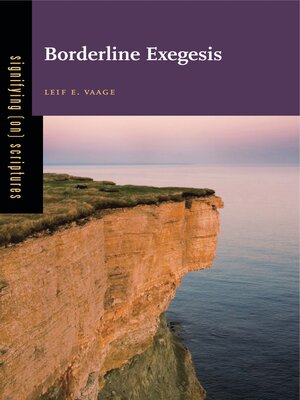 cover image of Borderline Exegesis